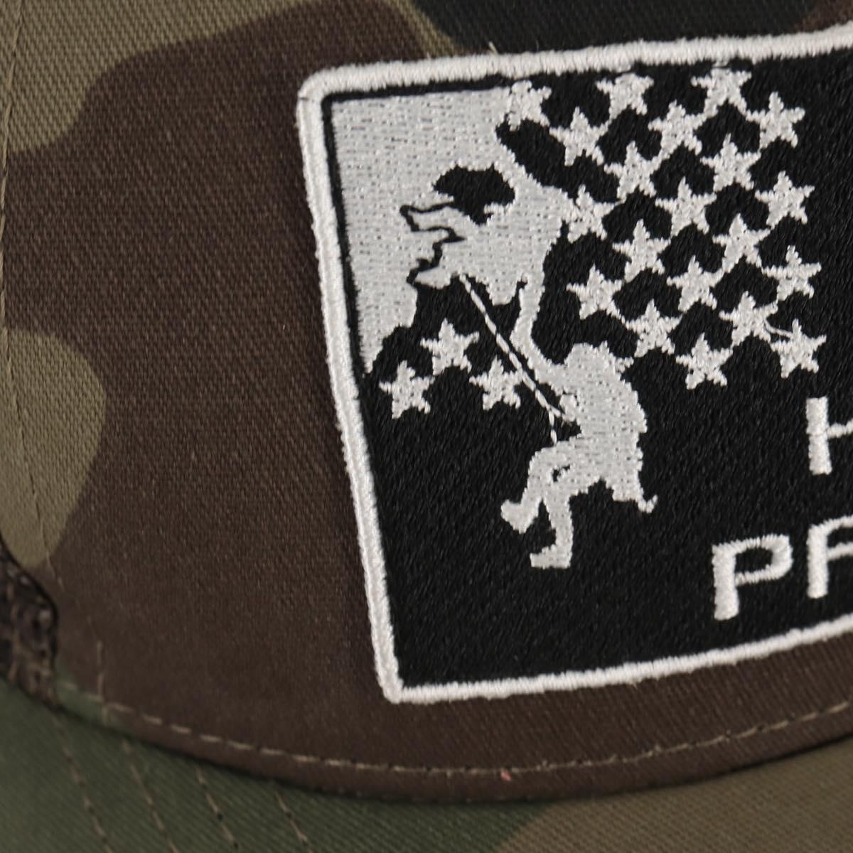 Chrome Hearts THE HEROES PROJECT Patch Cross Ball Tracker Cap Auth 142394M