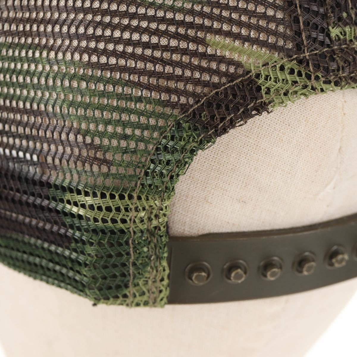 Chrome Hearts THE HEROES PROJECT Patch Cross Ball Tracker Cap Auth 142394M