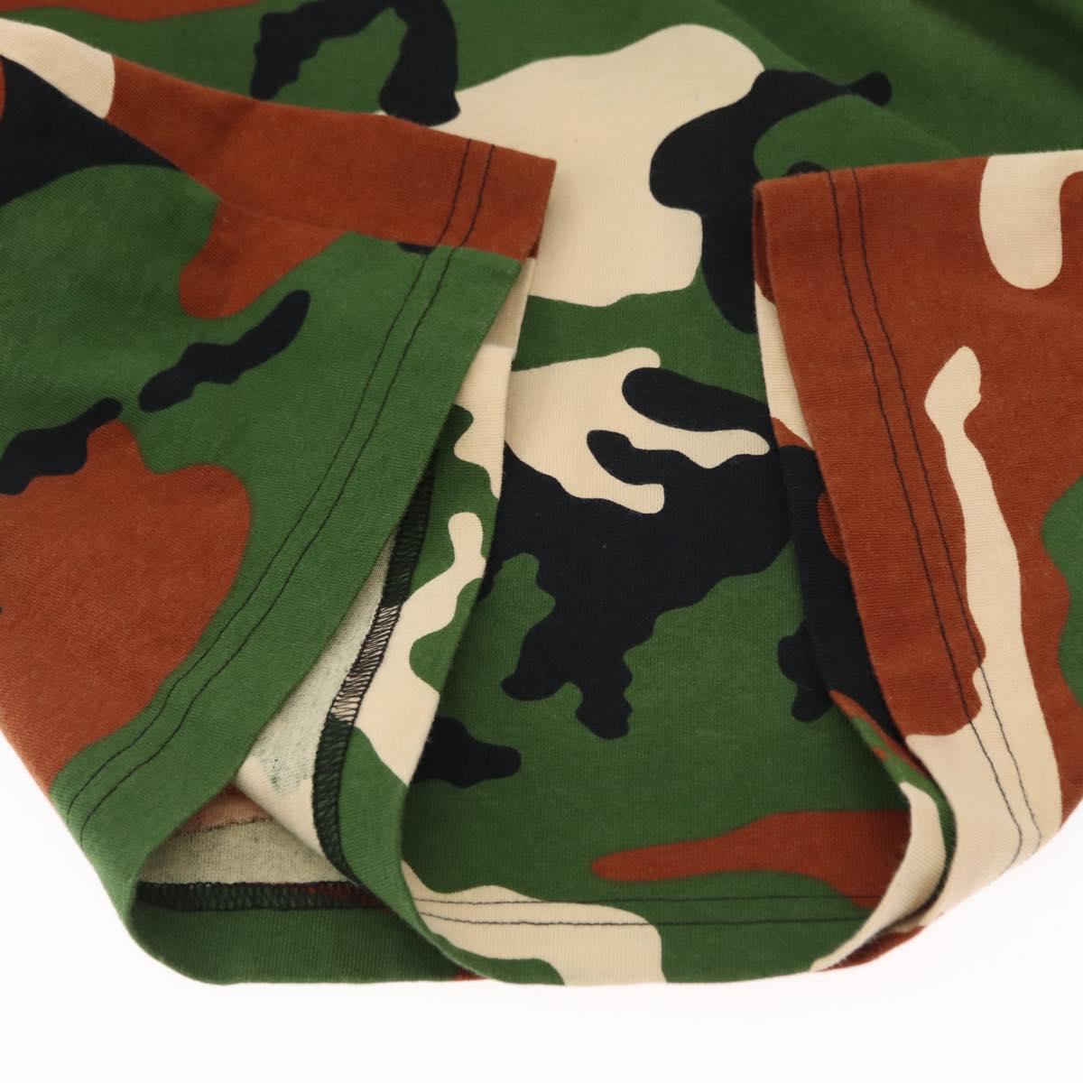 Chrome Hearts 22 Stainless Steel PRO Caution Matty Boy Long Sleeved Auth 142395M