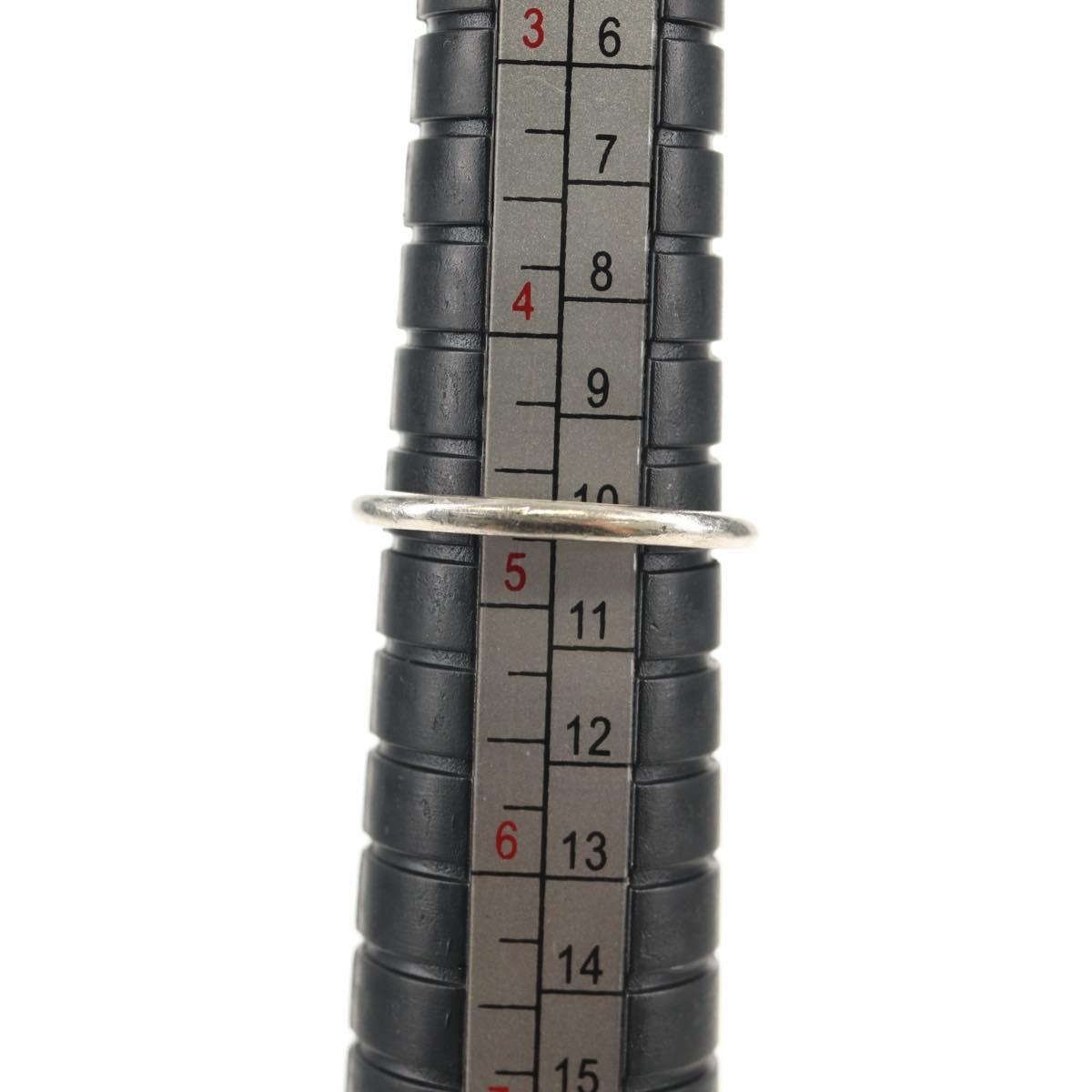 Chrome Hearts Bubble Gum Starling Ring Ag925 Silver Auth 142408M