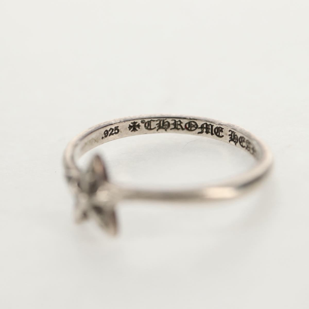 Chrome Hearts Bubble Gum Starling Ring Ag925 Silver Auth 142408M
