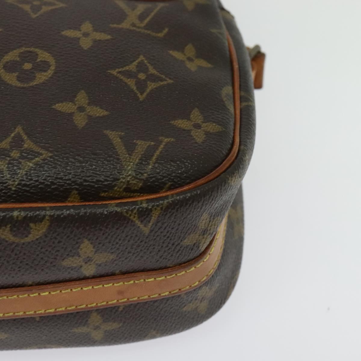 LOUIS VUITTON Monogram Senlis Shoulder Bag M51222 LV Auth 142410