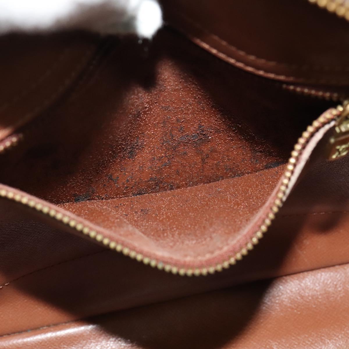 LOUIS VUITTON Monogram Senlis Shoulder Bag M51222 LV Auth 142410