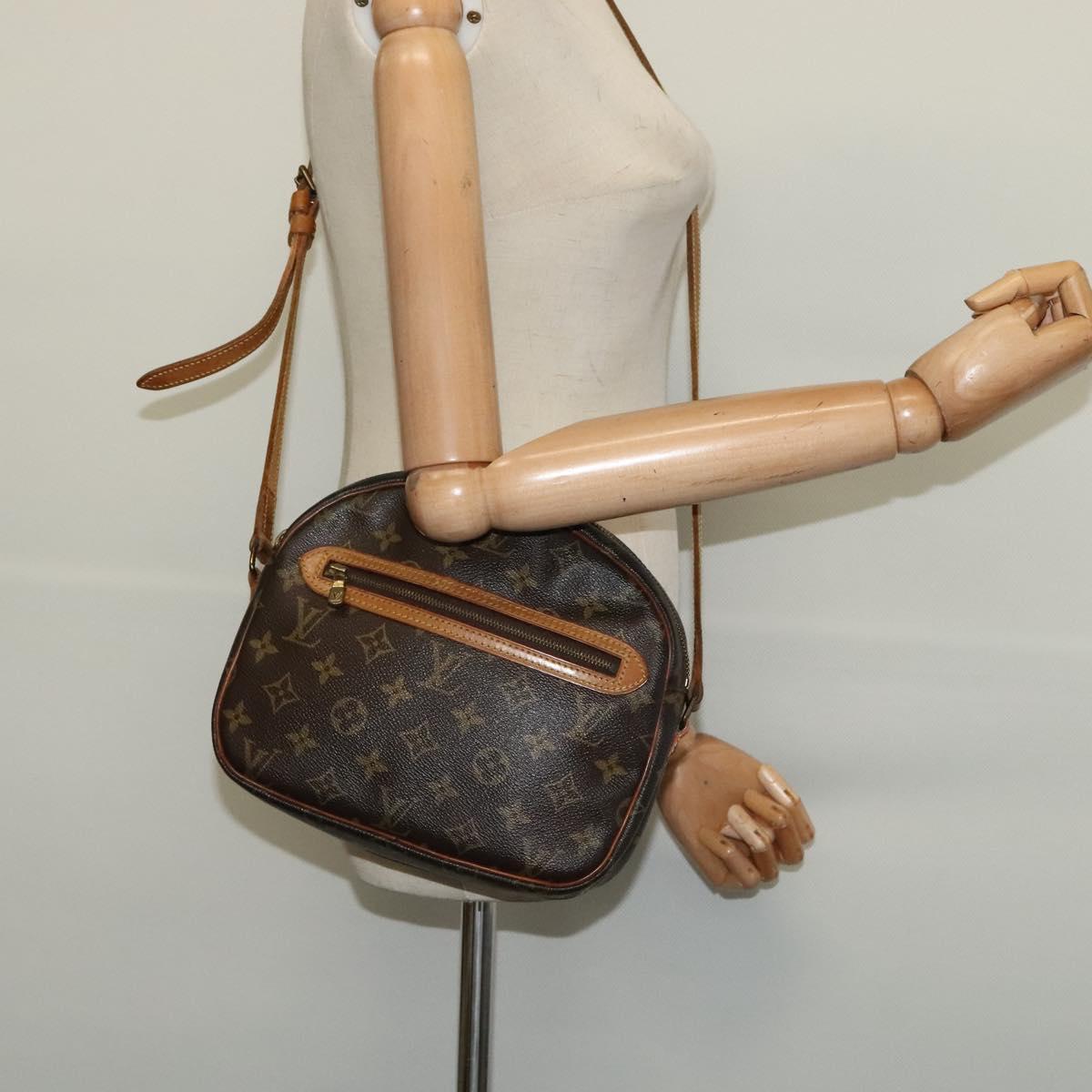 LOUIS VUITTON Monogram Senlis Shoulder Bag M51222 LV Auth 142410