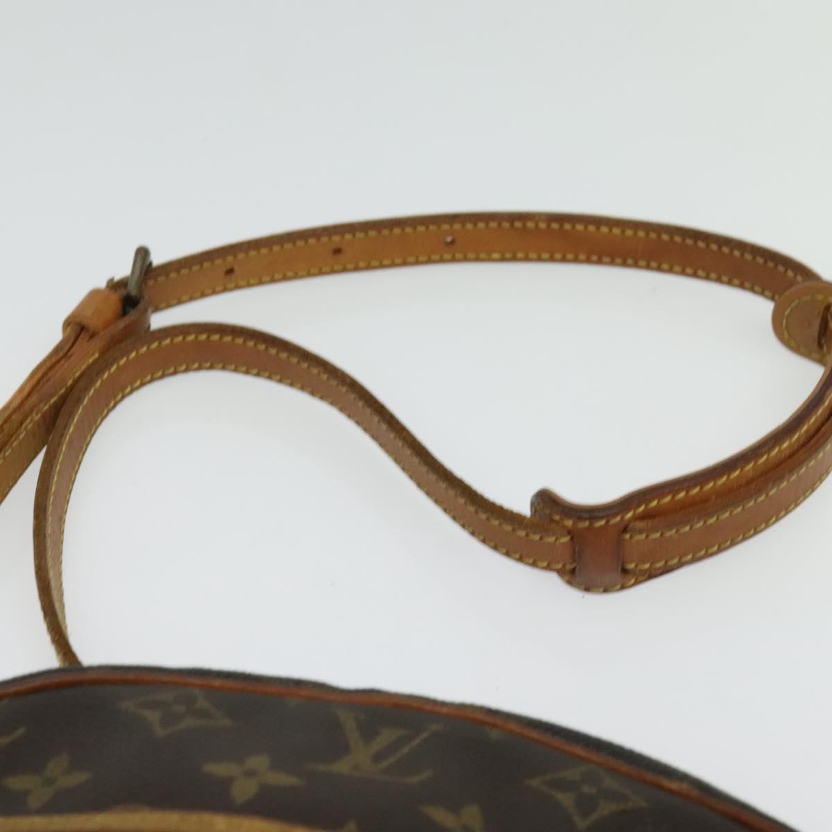 LOUIS VUITTON Monogram Senlis Shoulder Bag M51222 LV Auth 142410
