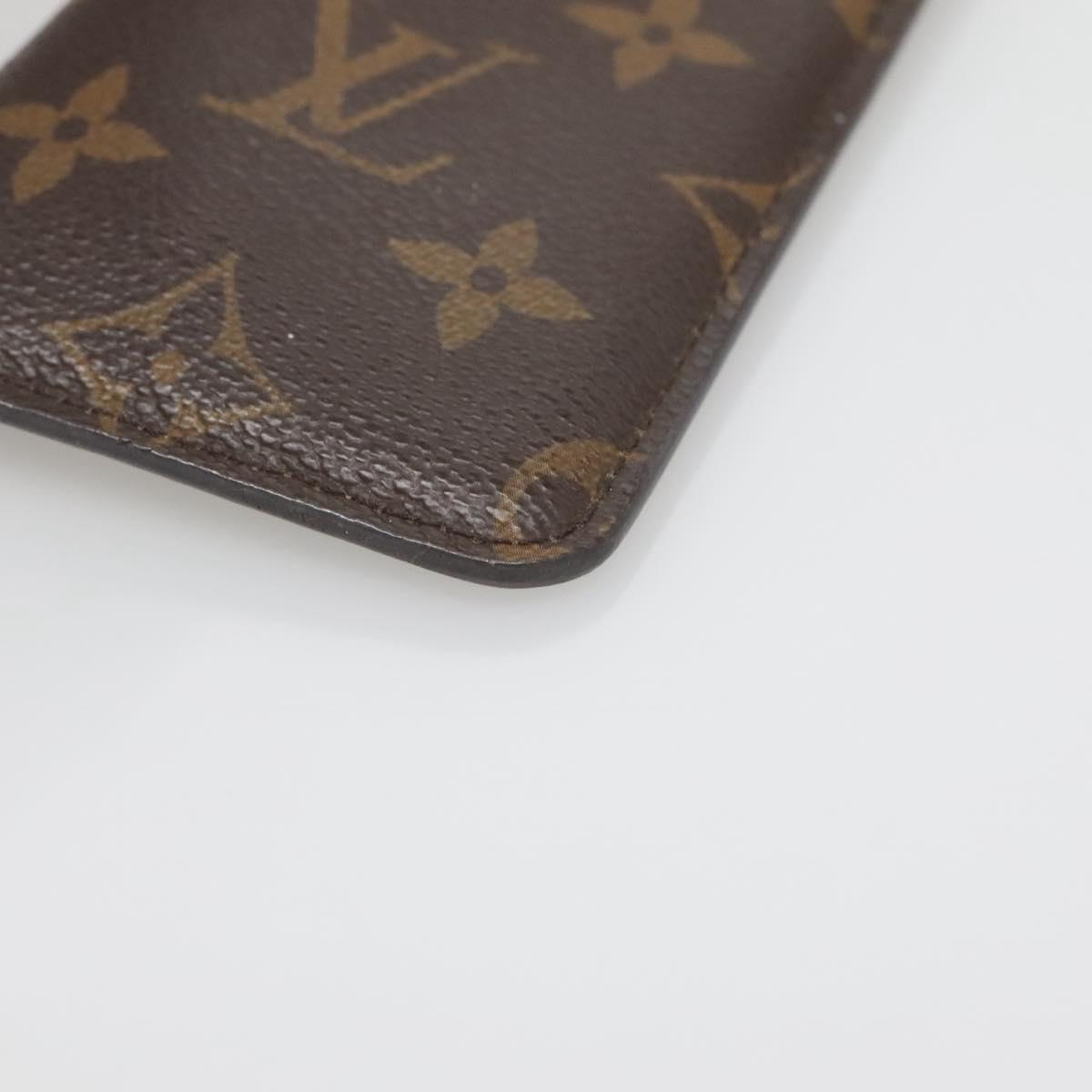 LOUIS VUITTON Monogram Etui Lunette PM Glasses Case M66545 LV Auth 142417