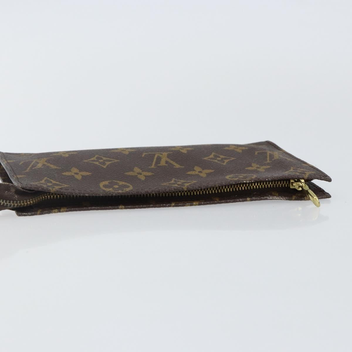 LOUIS VUITTON Monogram Bucket GM Accessory Pouch LV Auth 142423