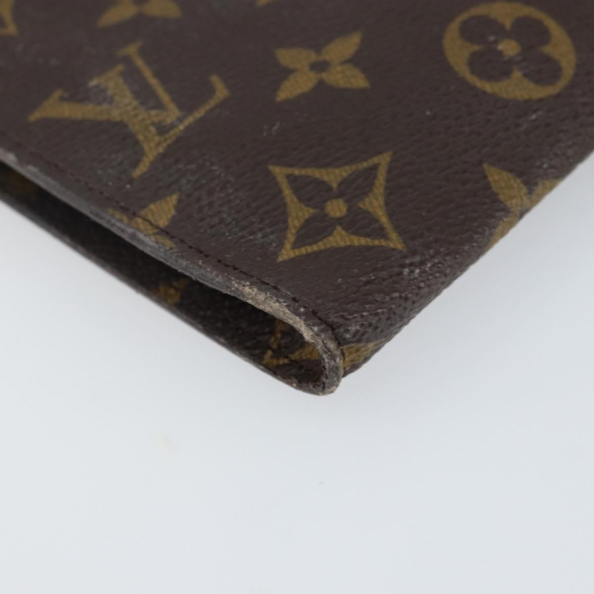 LOUIS VUITTON Monogram Bucket GM Accessory Pouch LV Auth 142423
