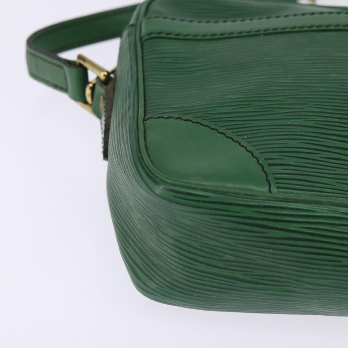 LOUIS VUITTON Epi Trocadero 23 Shoulder Bag Green M52304 LV Auth 142451