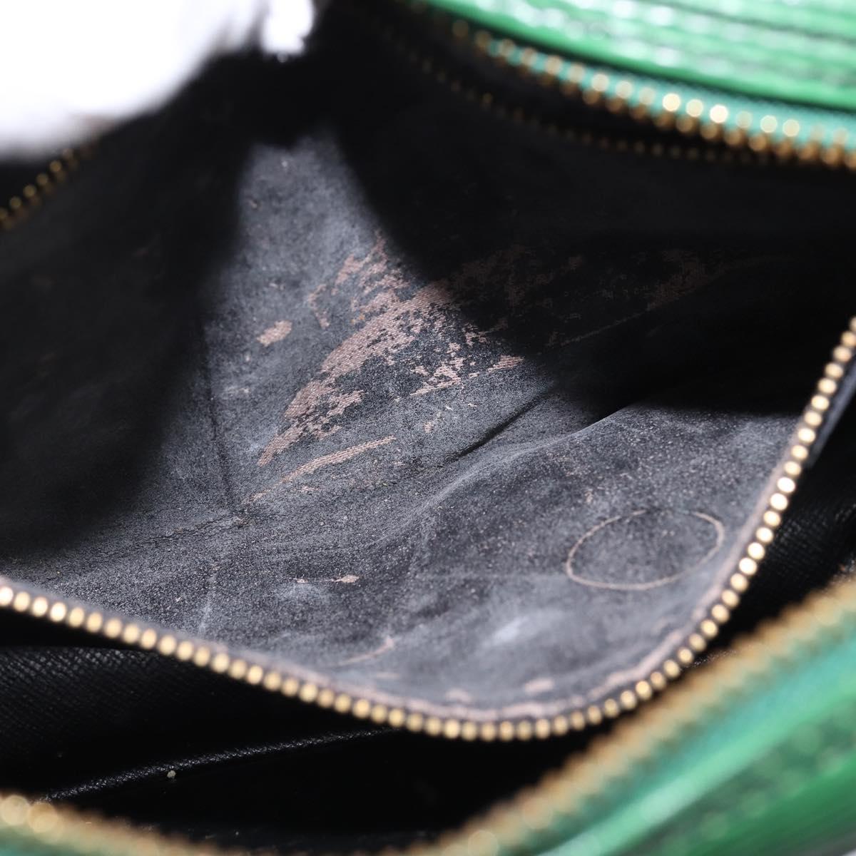 LOUIS VUITTON Epi Trocadero 23 Shoulder Bag Green M52304 LV Auth 142451