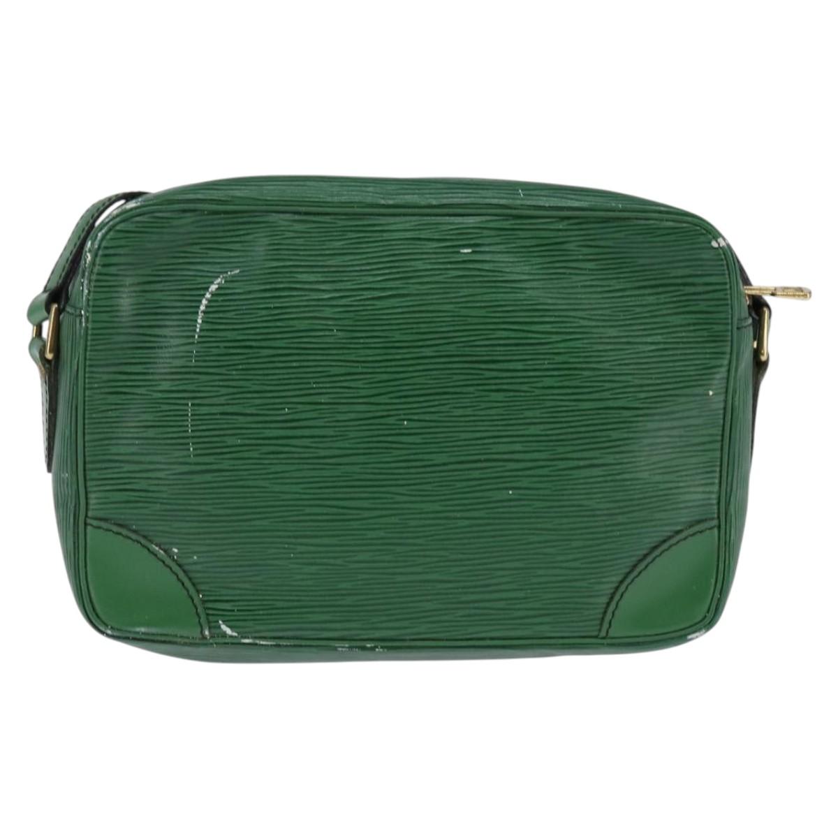 LOUIS VUITTON Epi Trocadero 23 Shoulder Bag Green M52304 LV Auth 142451
