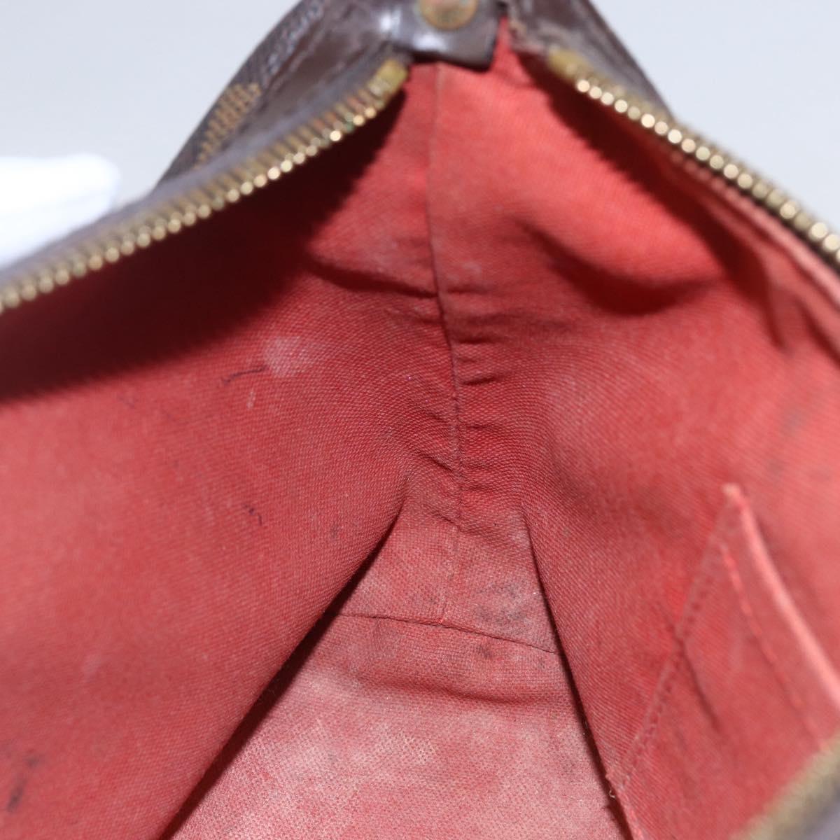 LOUIS VUITTON Damier Ebene Illovo PM Shoulder Bag N51996 LV Auth 142456