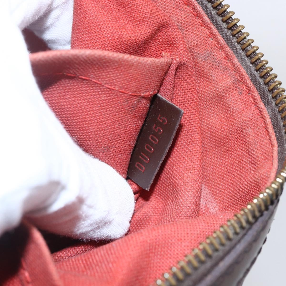 LOUIS VUITTON Damier Ebene Illovo PM Shoulder Bag N51996 LV Auth 142456