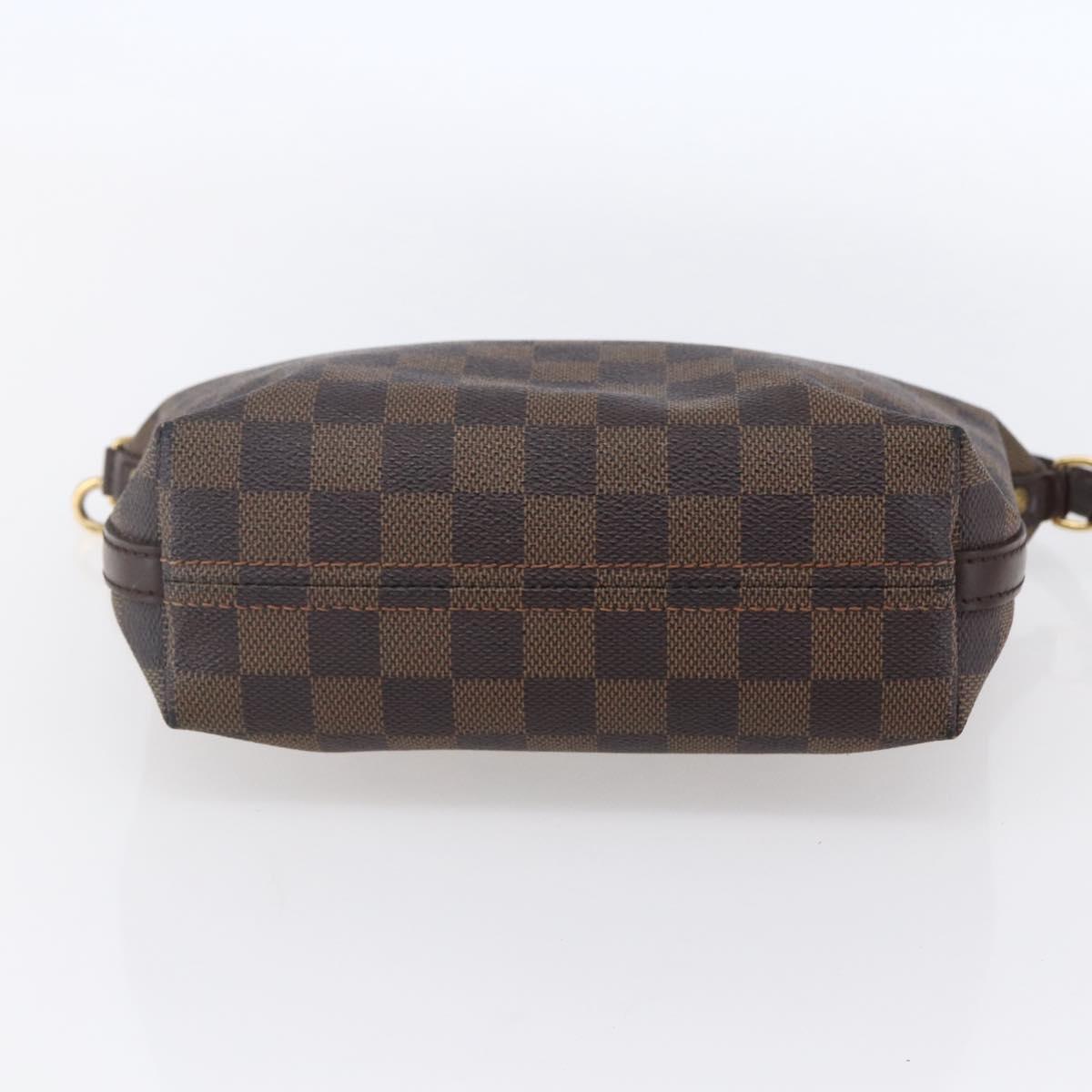 LOUIS VUITTON Damier Ebene Illovo PM Shoulder Bag N51996 LV Auth 142456