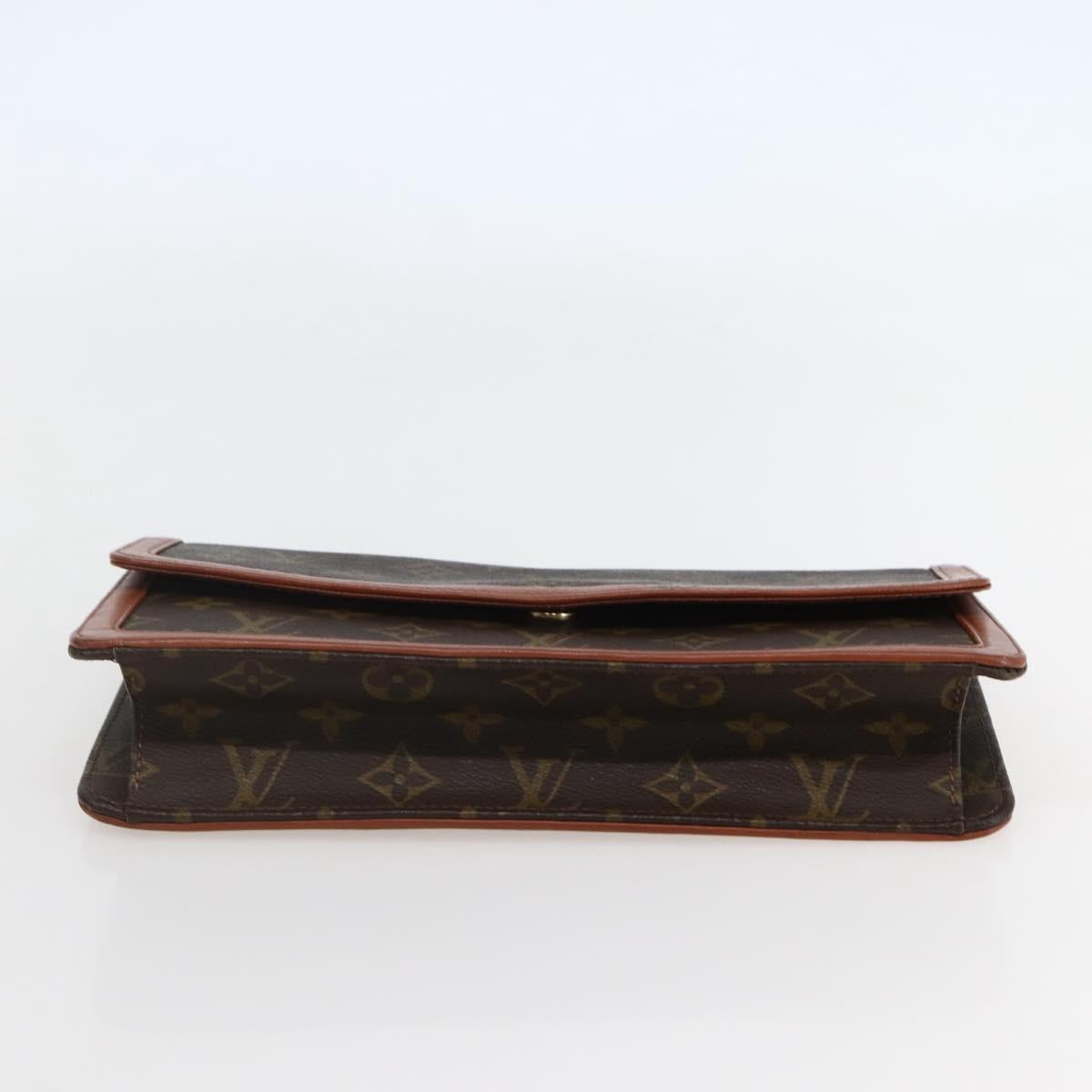 LOUIS VUITTON Monogram Pochette Dam PM Clutch Bag M51812 LV Auth 142458