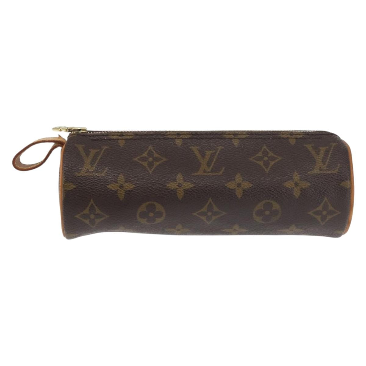 LOUIS VUITTON Monogram Trousse Rondo Pouch M47630 LV Auth 142463