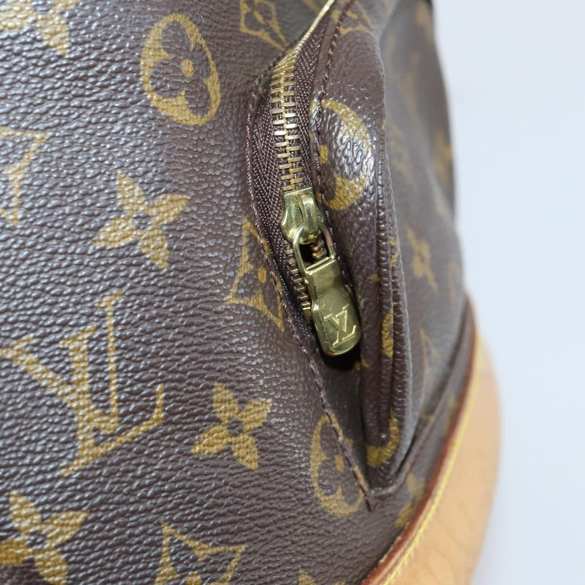 LOUIS VUITTON Monogram Montsouris MM Backpack M51136 LV Auth 142466