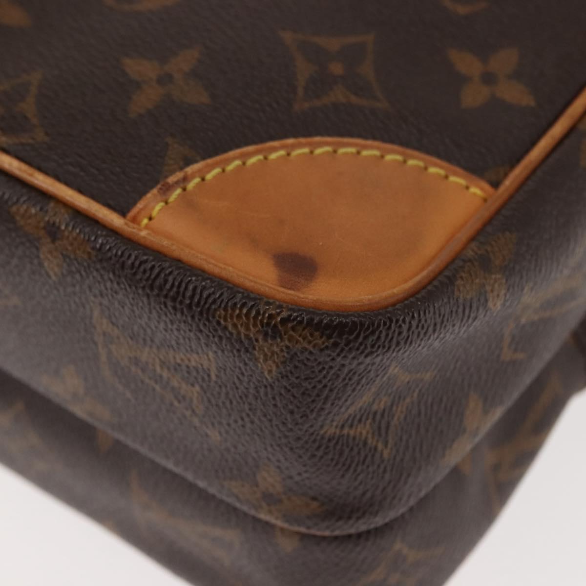 LOUIS VUITTON Monogram Amazon Shoulder Bag M45236 LV Auth 142467