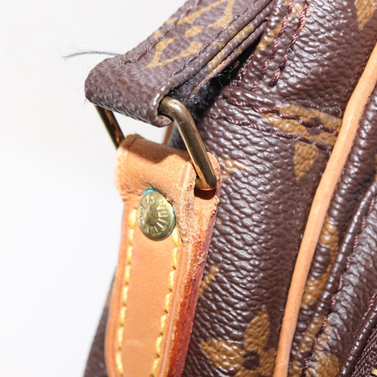 LOUIS VUITTON Monogram Amazon Shoulder Bag M45236 LV Auth 142467