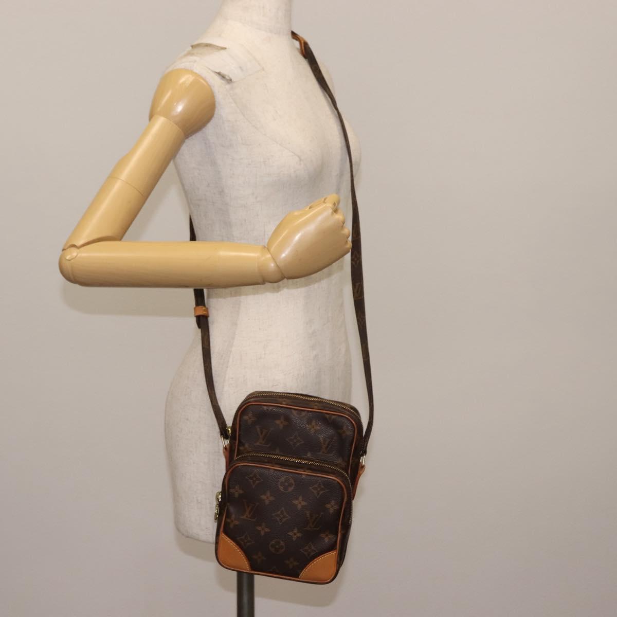 LOUIS VUITTON Monogram Amazon Shoulder Bag M45236 LV Auth 142467