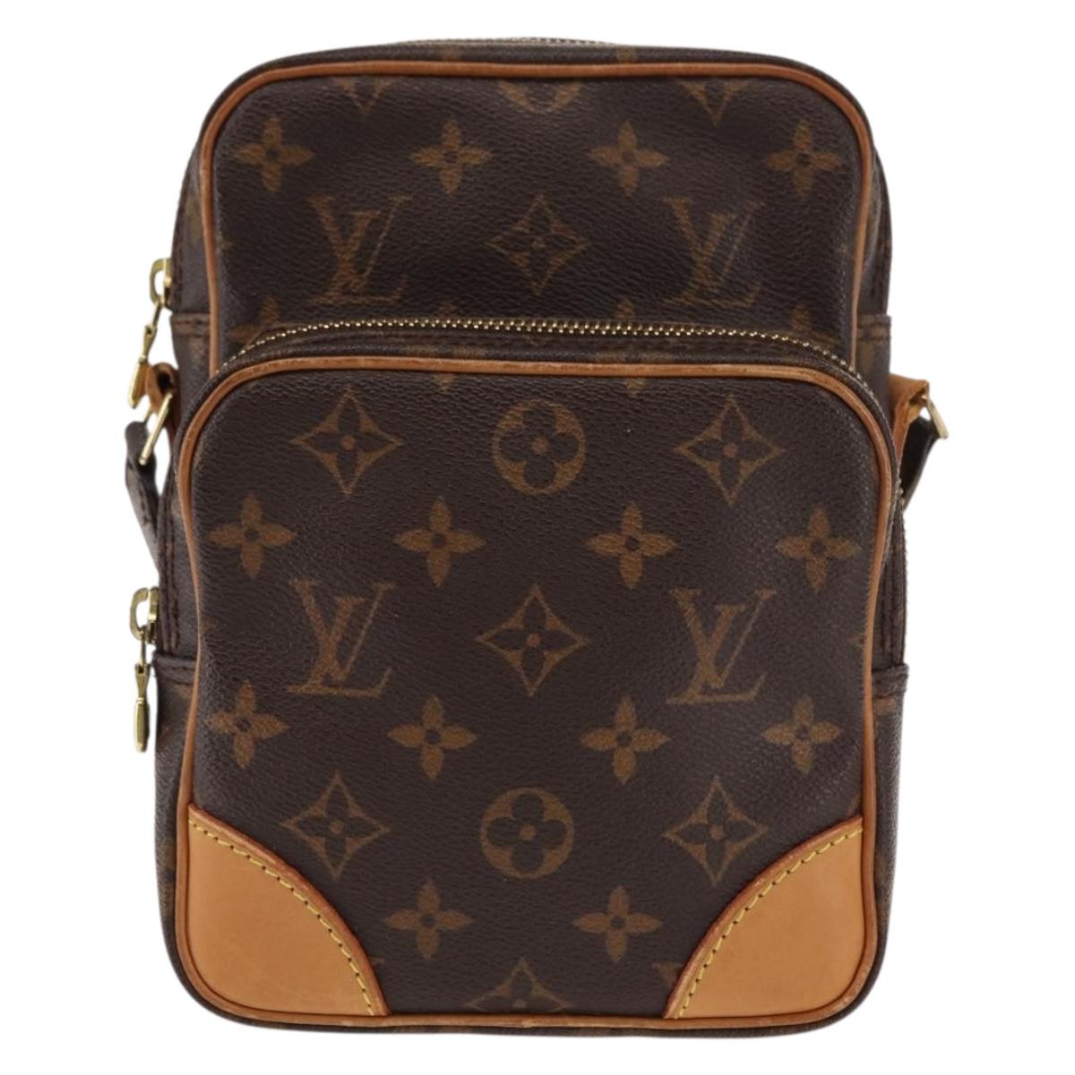 LOUIS VUITTON Monogram Amazon Shoulder Bag M45236 LV Auth 142467