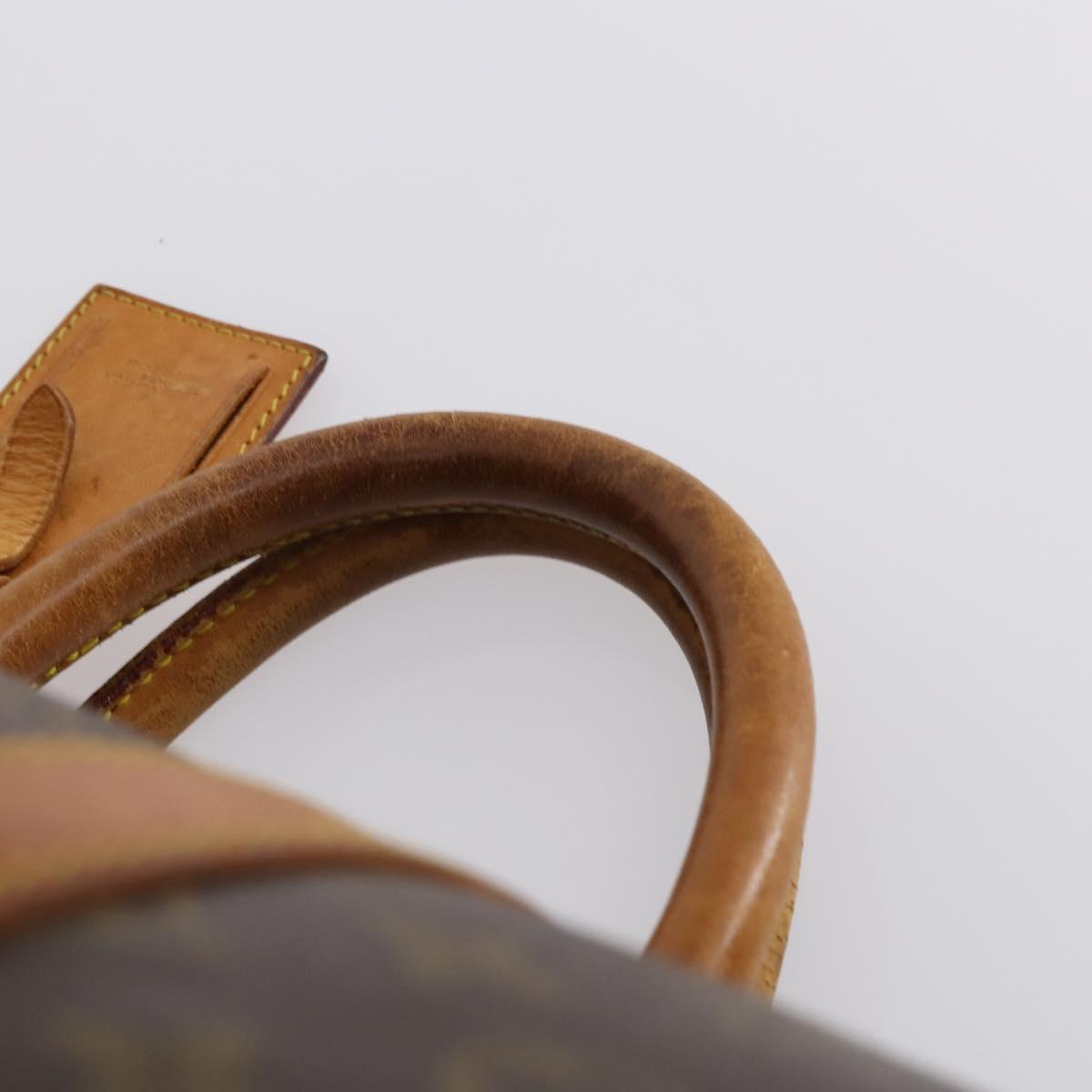 LOUIS VUITTON Monogram Keepall Bandouliere 55 Boston Bag M41414 LV Auth 142469