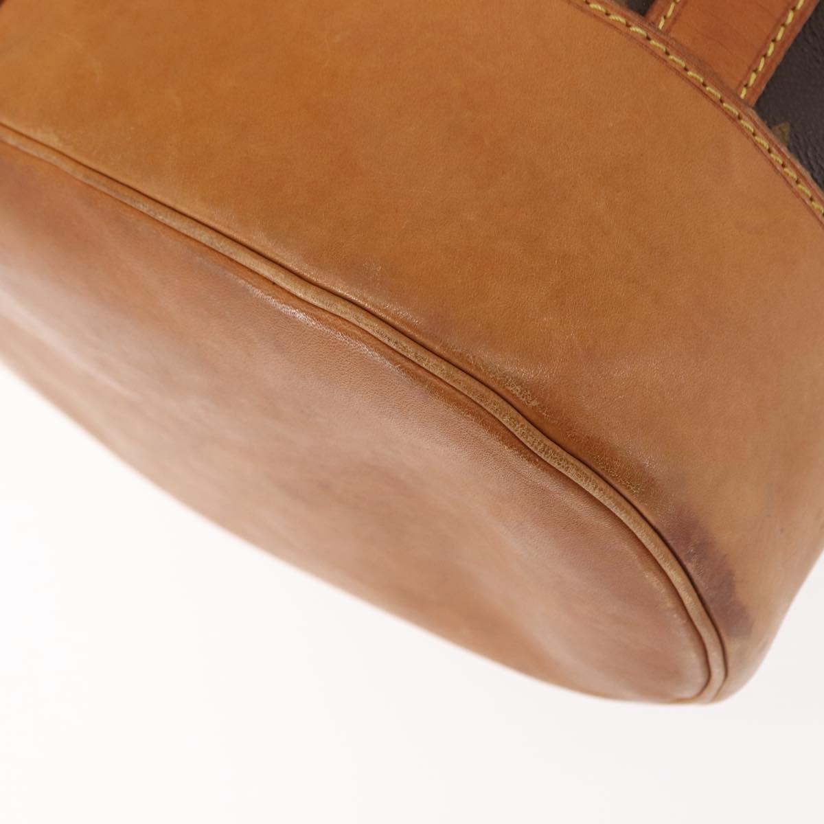 LOUIS VUITTON Monogram Randonnee GM Shoulder Bag M42244 LV Auth 142470