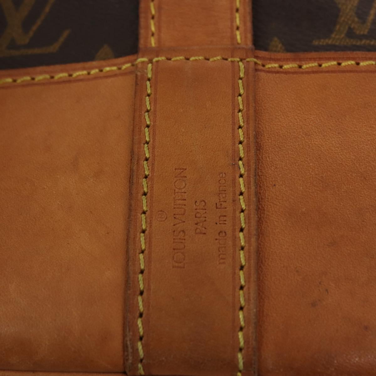 LOUIS VUITTON Monogram Randonnee GM Shoulder Bag M42244 LV Auth 142470