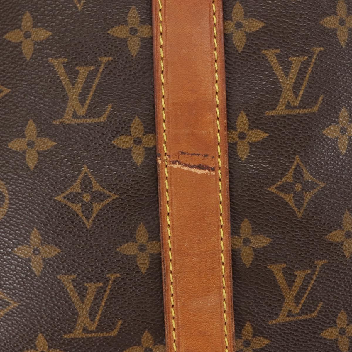 LOUIS VUITTON Monogram Randonnee GM Shoulder Bag M42244 LV Auth 142470