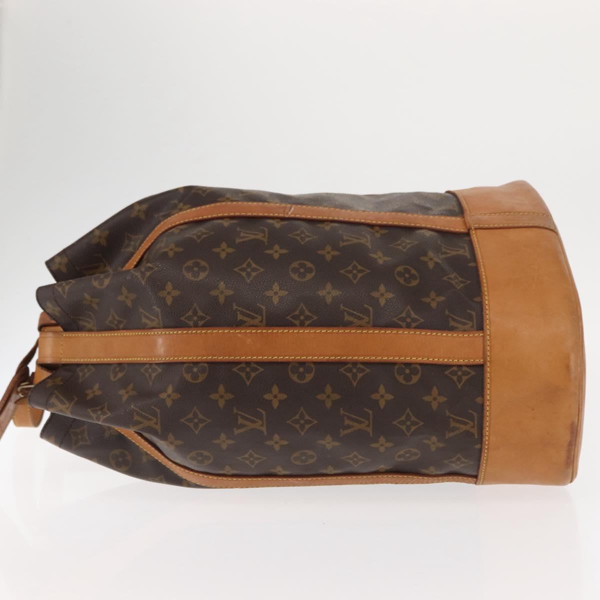 LOUIS VUITTON Monogram Randonnee GM Shoulder Bag M42244 LV Auth 142470