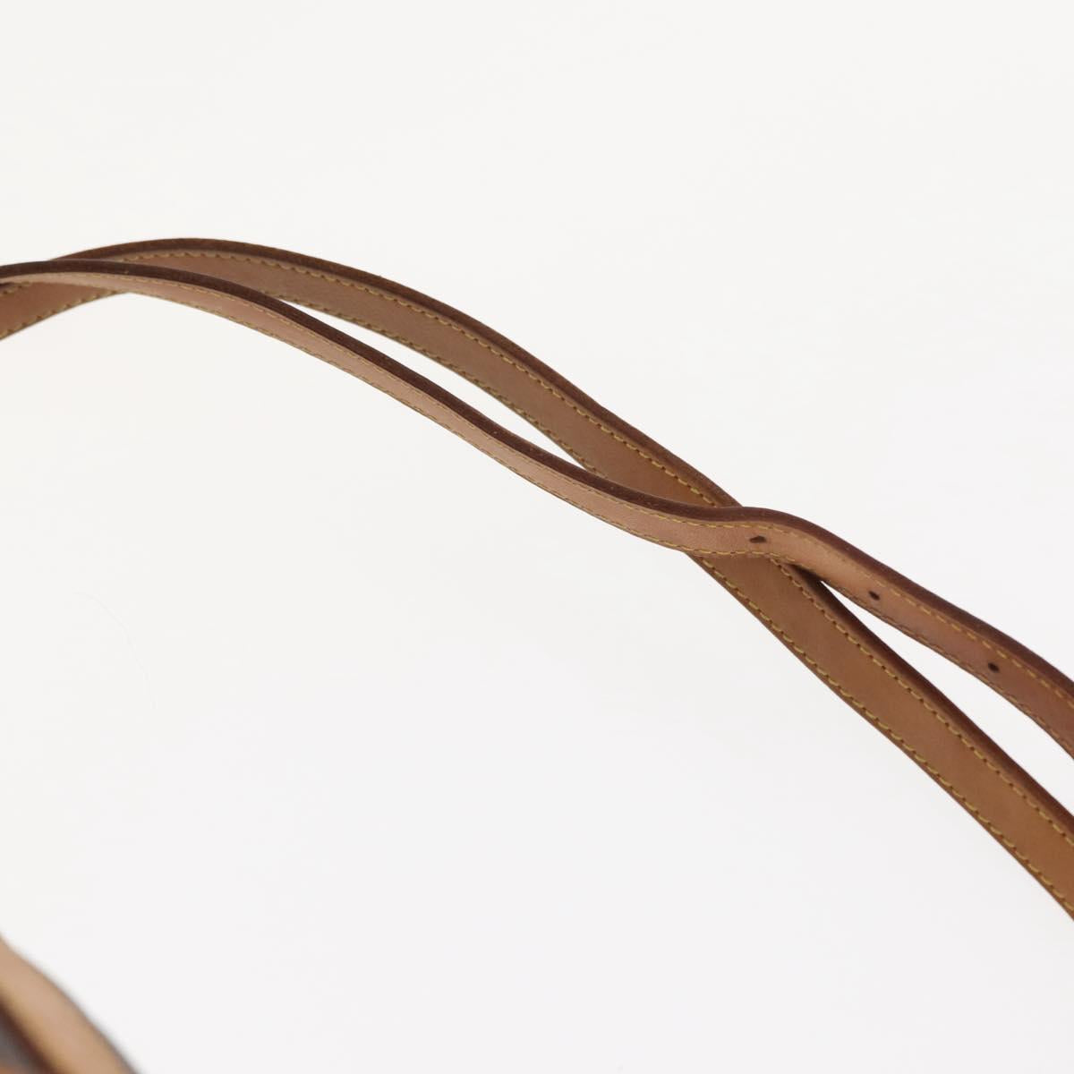 LOUIS VUITTON Monogram Randonnee GM Shoulder Bag M42244 LV Auth 142470