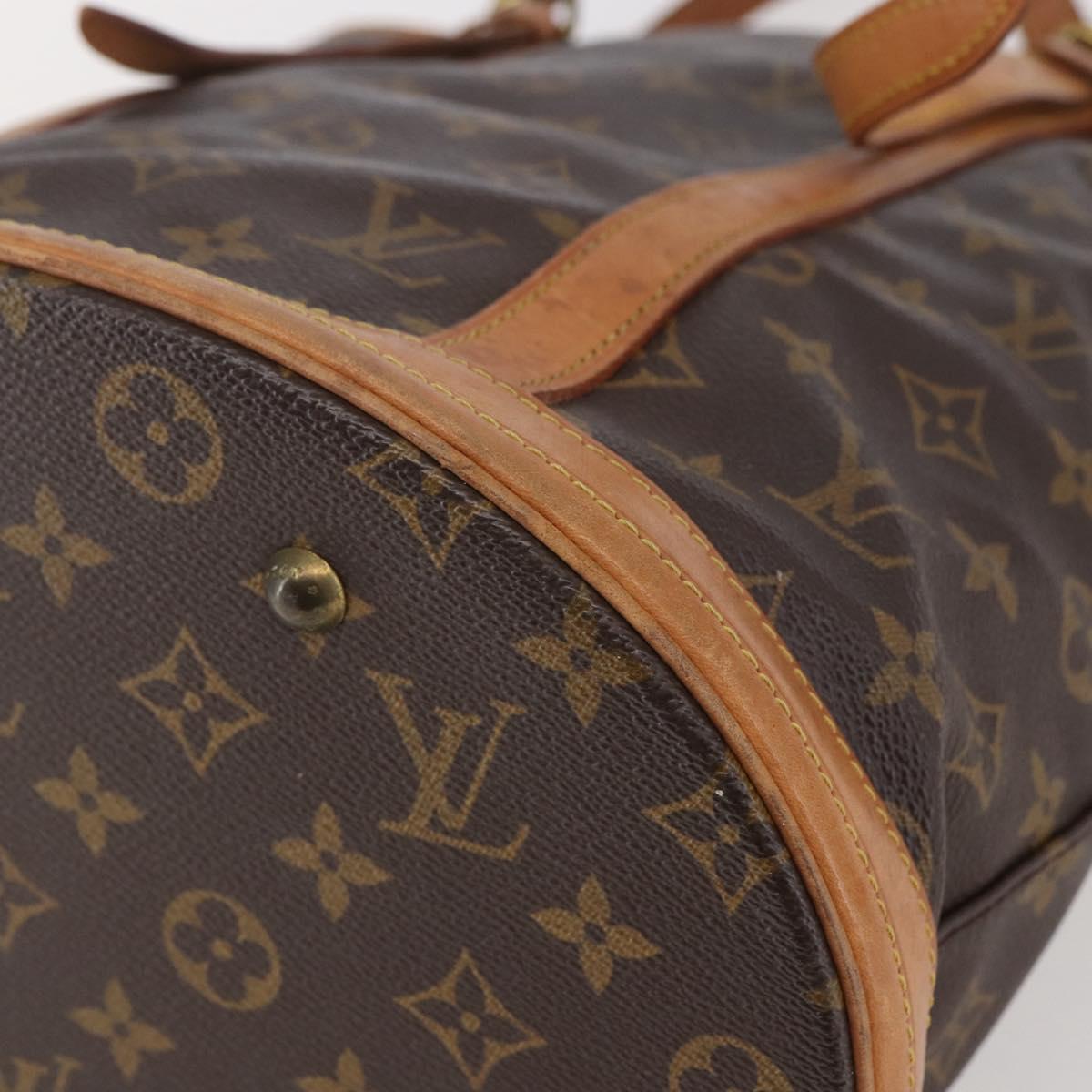 LOUIS VUITTON Monogram Bucket GM Shoulder Bag M42236 LV Auth 142471