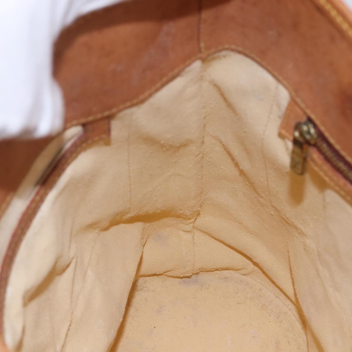 LOUIS VUITTON Monogram Bucket GM Shoulder Bag M42236 LV Auth 142471