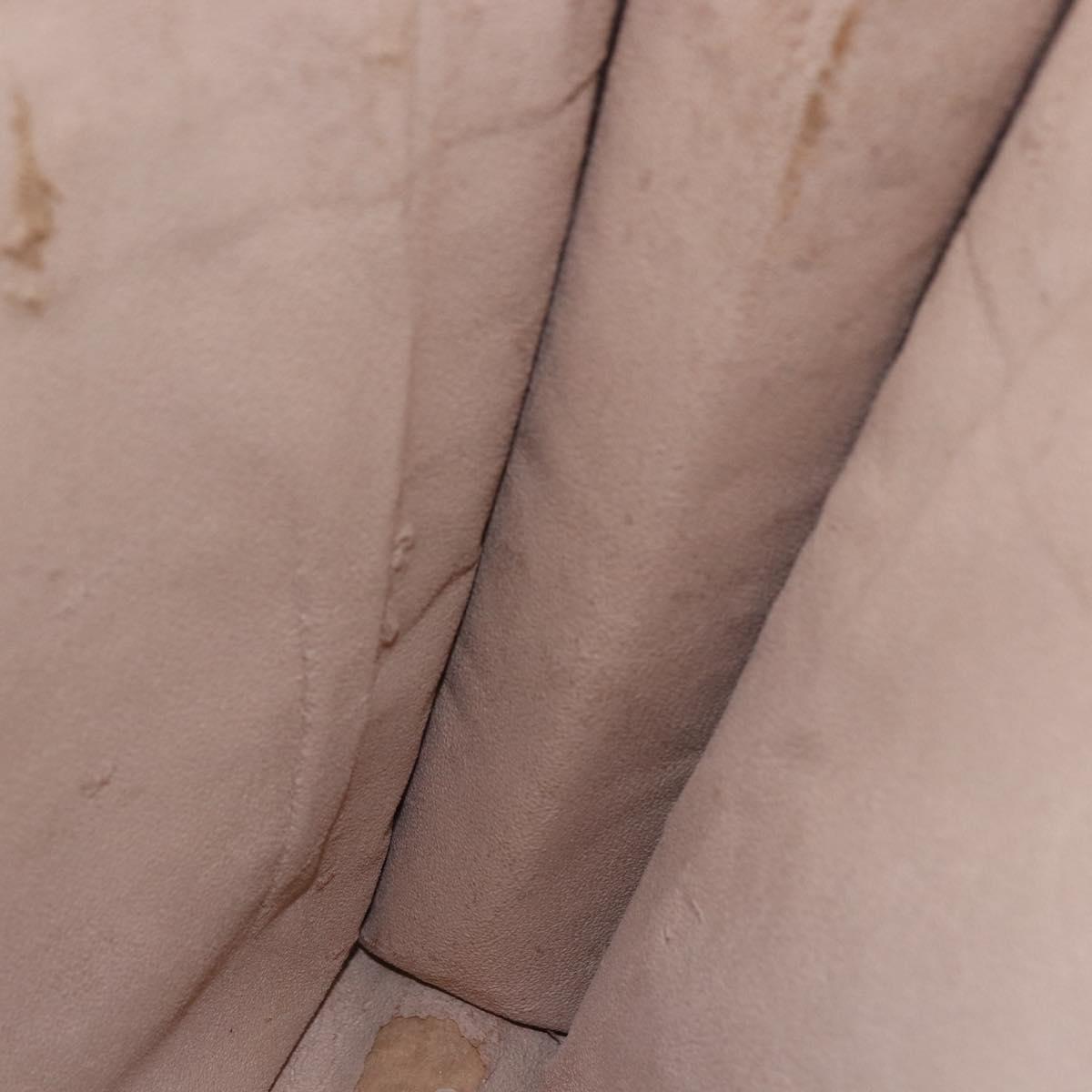 LOUIS VUITTON Monogram Sac Plat Hand Bag M51140 LV Auth 142474