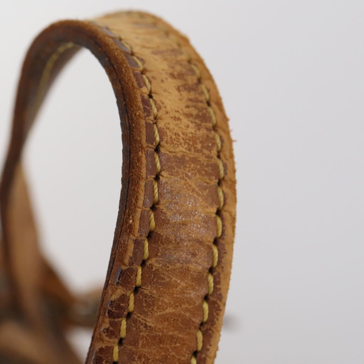 LOUIS VUITTON Monogram Sac Souple 45 Boston Bag M41624 LV Auth 142475