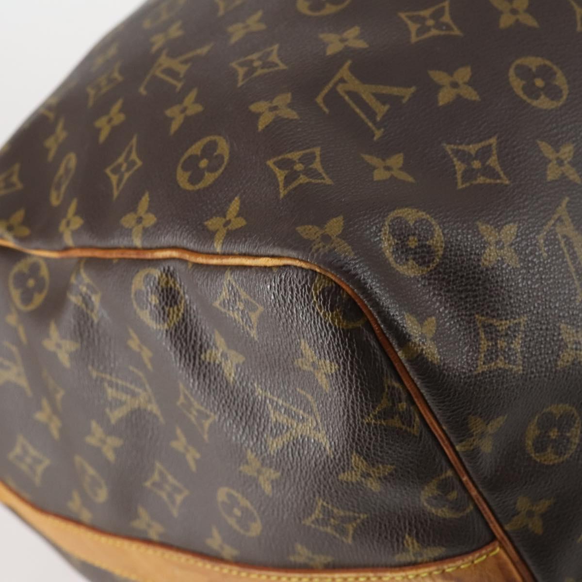 LOUIS VUITTON Monogram Keepall Bandouliere 60 Boston Bag M41412 LV Auth 142476