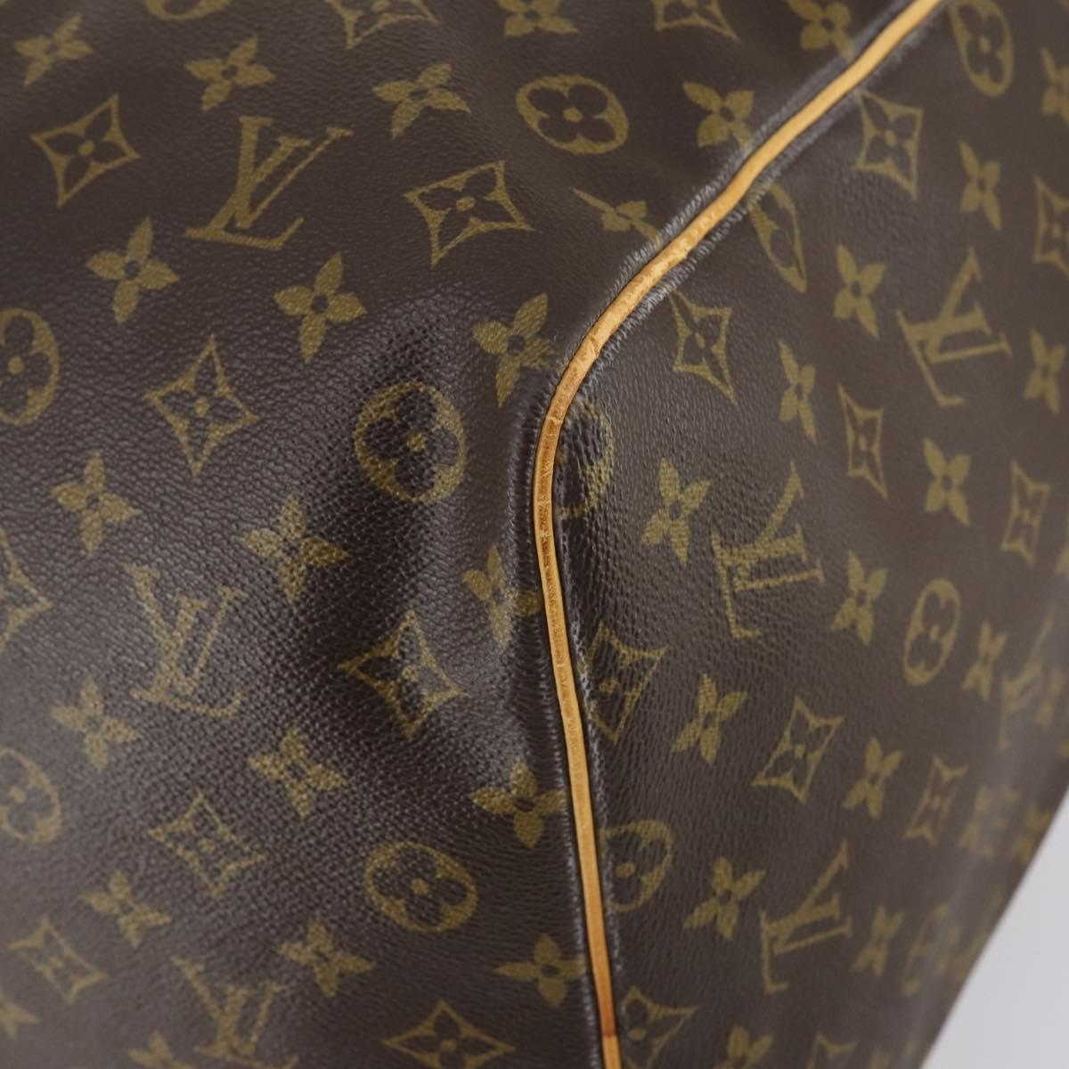 LOUIS VUITTON Monogram Keepall 60 Boston Bag M41422 LV Auth 142477