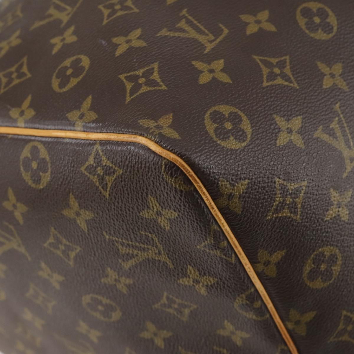 LOUIS VUITTON Monogram Keepall 60 Boston Bag M41422 LV Auth 142477