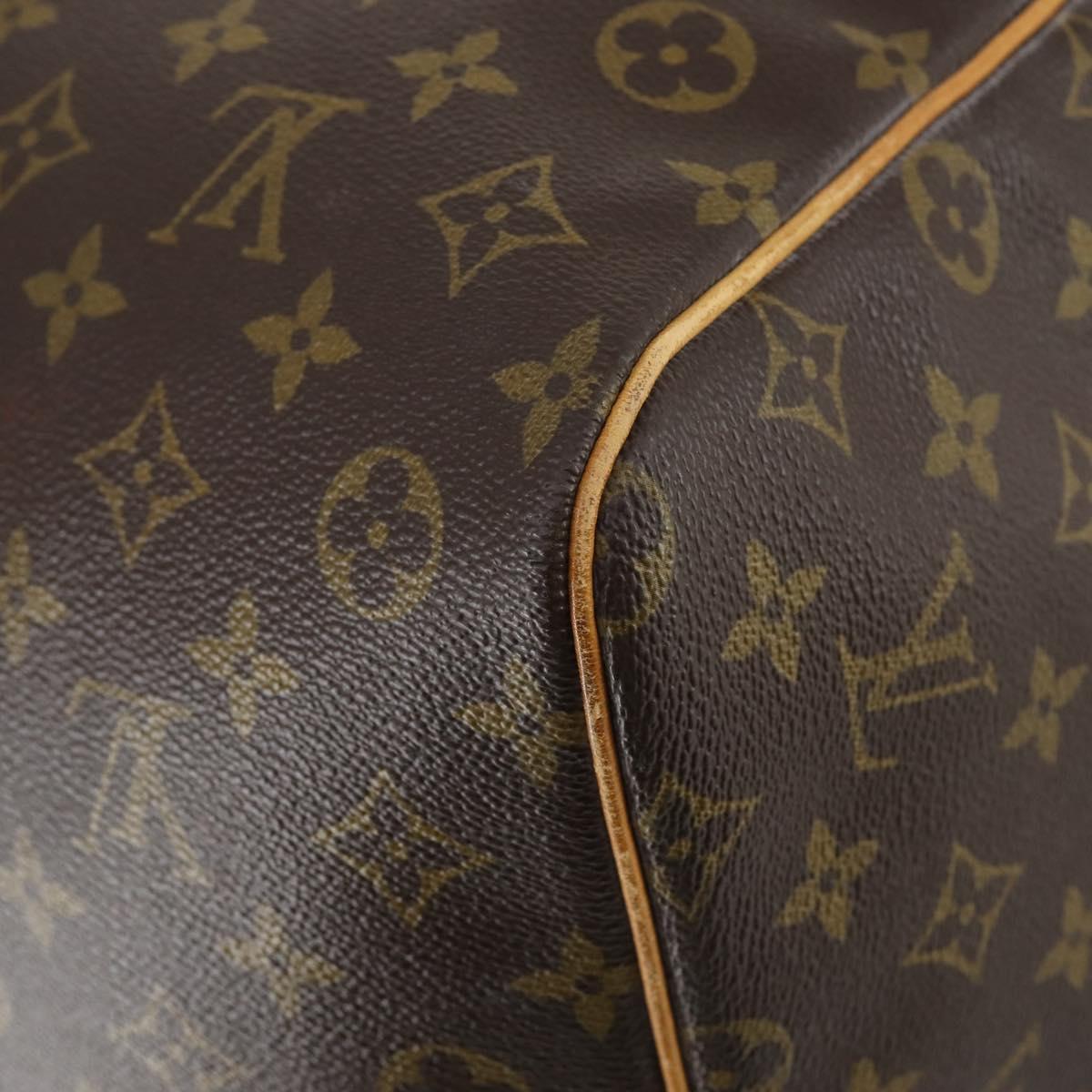 LOUIS VUITTON Monogram Keepall 60 Boston Bag M41422 LV Auth 142477