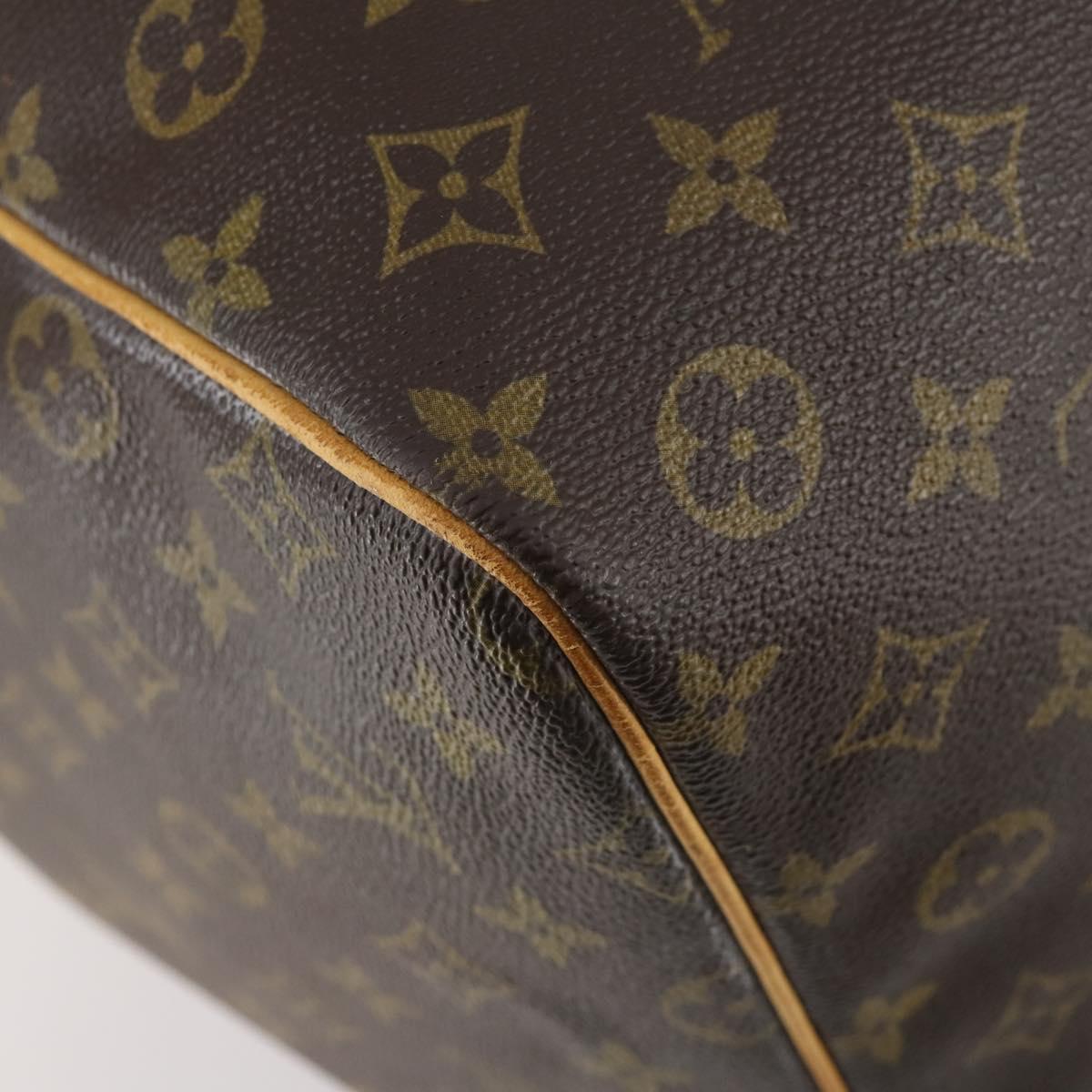 LOUIS VUITTON Monogram Keepall 60 Boston Bag M41422 LV Auth 142477
