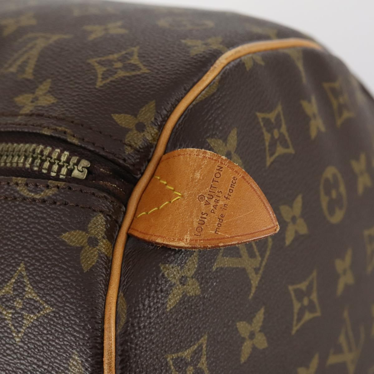 LOUIS VUITTON Monogram Keepall 60 Boston Bag M41422 LV Auth 142477