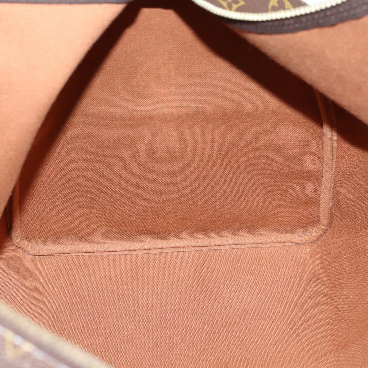 LOUIS VUITTON Monogram Keepall 60 Boston Bag M41422 LV Auth 142477