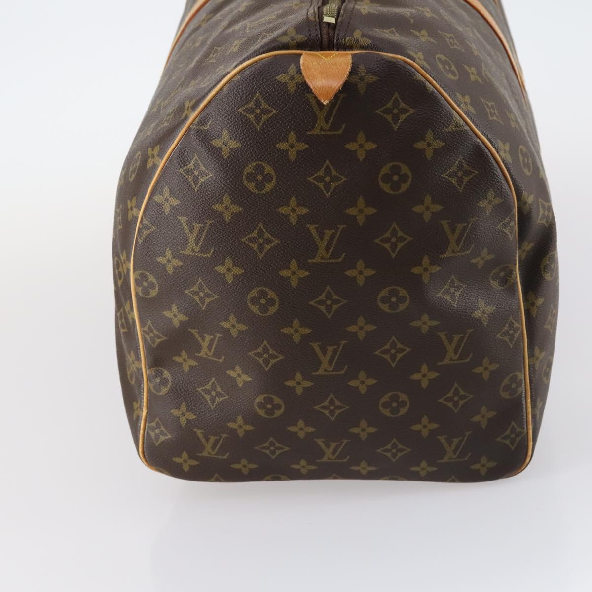 LOUIS VUITTON Monogram Keepall 60 Boston Bag M41422 LV Auth 142477