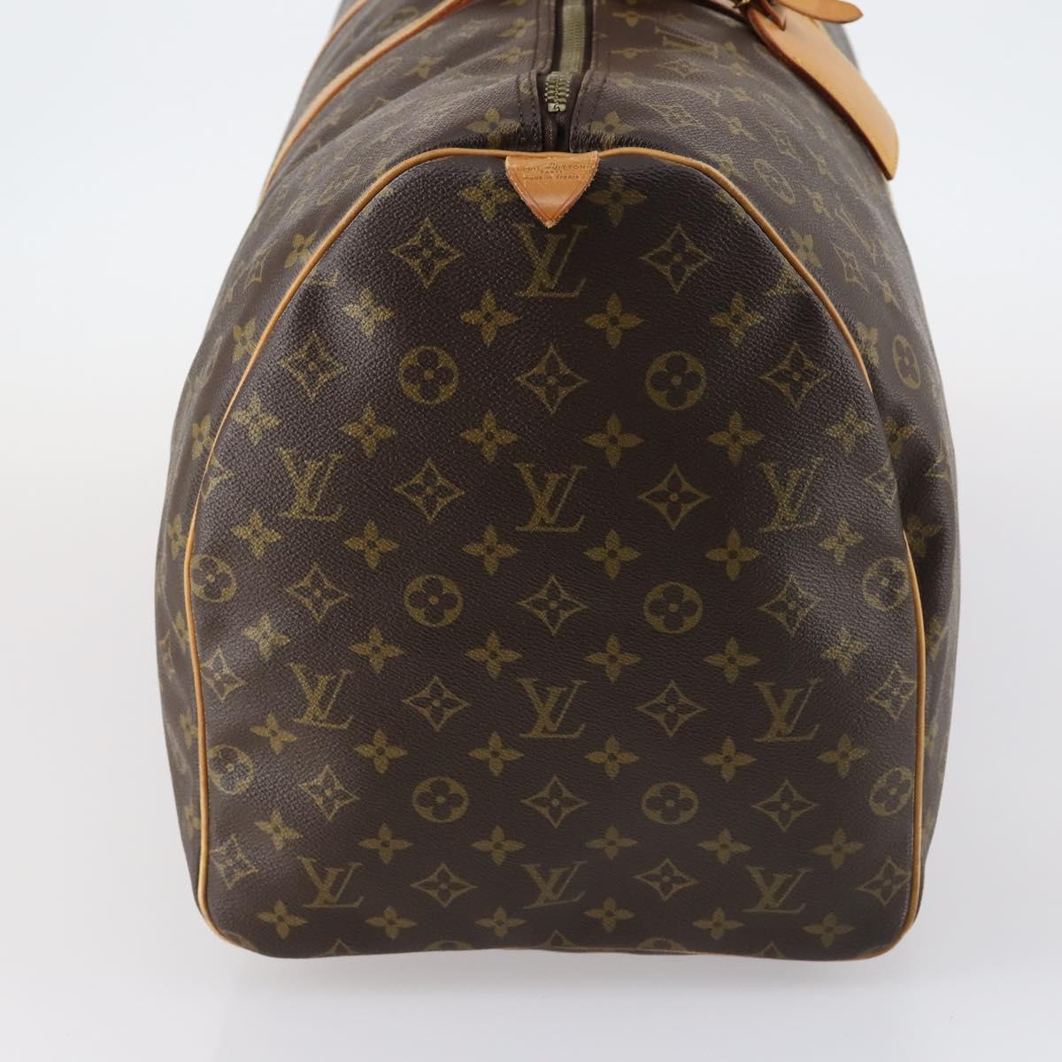 LOUIS VUITTON Monogram Keepall 60 Boston Bag M41422 LV Auth 142477