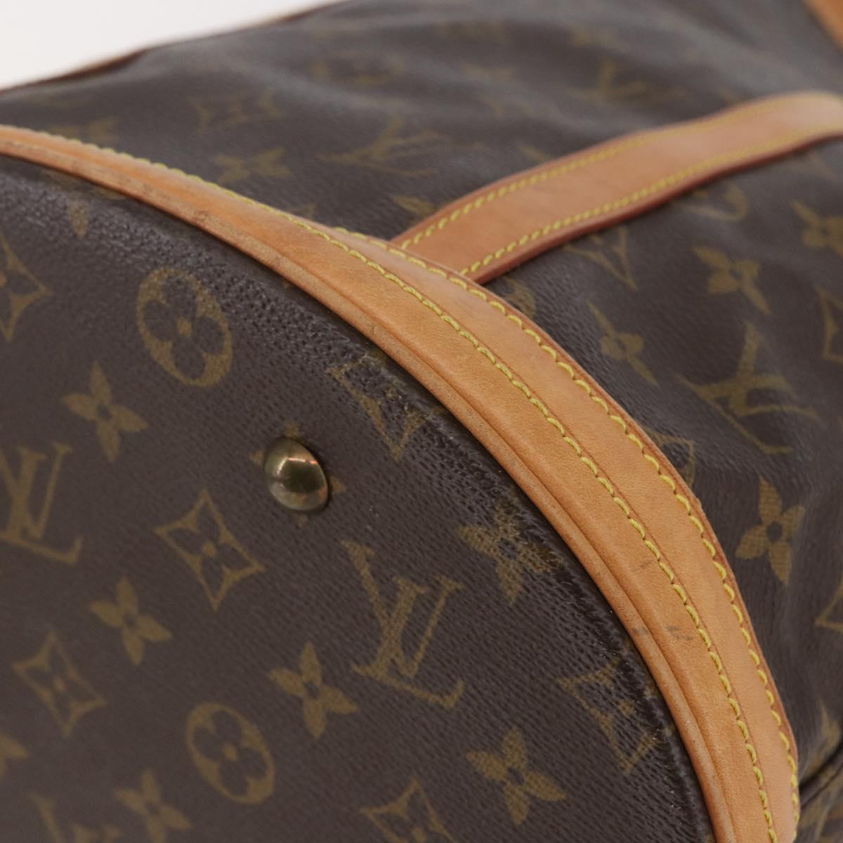 LOUIS VUITTON Monogram Bucket GM Shoulder Bag M42236 LV Auth 142482