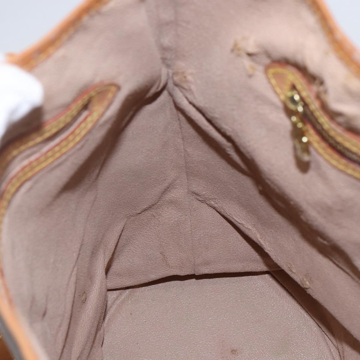 LOUIS VUITTON Monogram Bucket GM Shoulder Bag M42236 LV Auth 142482