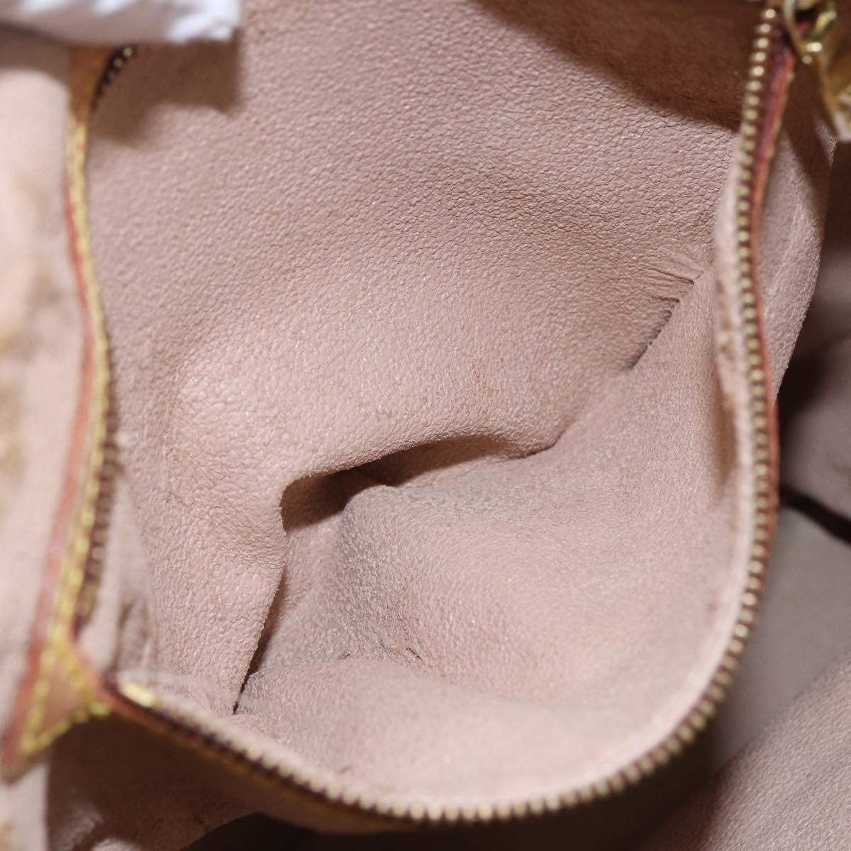 LOUIS VUITTON Monogram Bucket GM Shoulder Bag M42236 LV Auth 142482