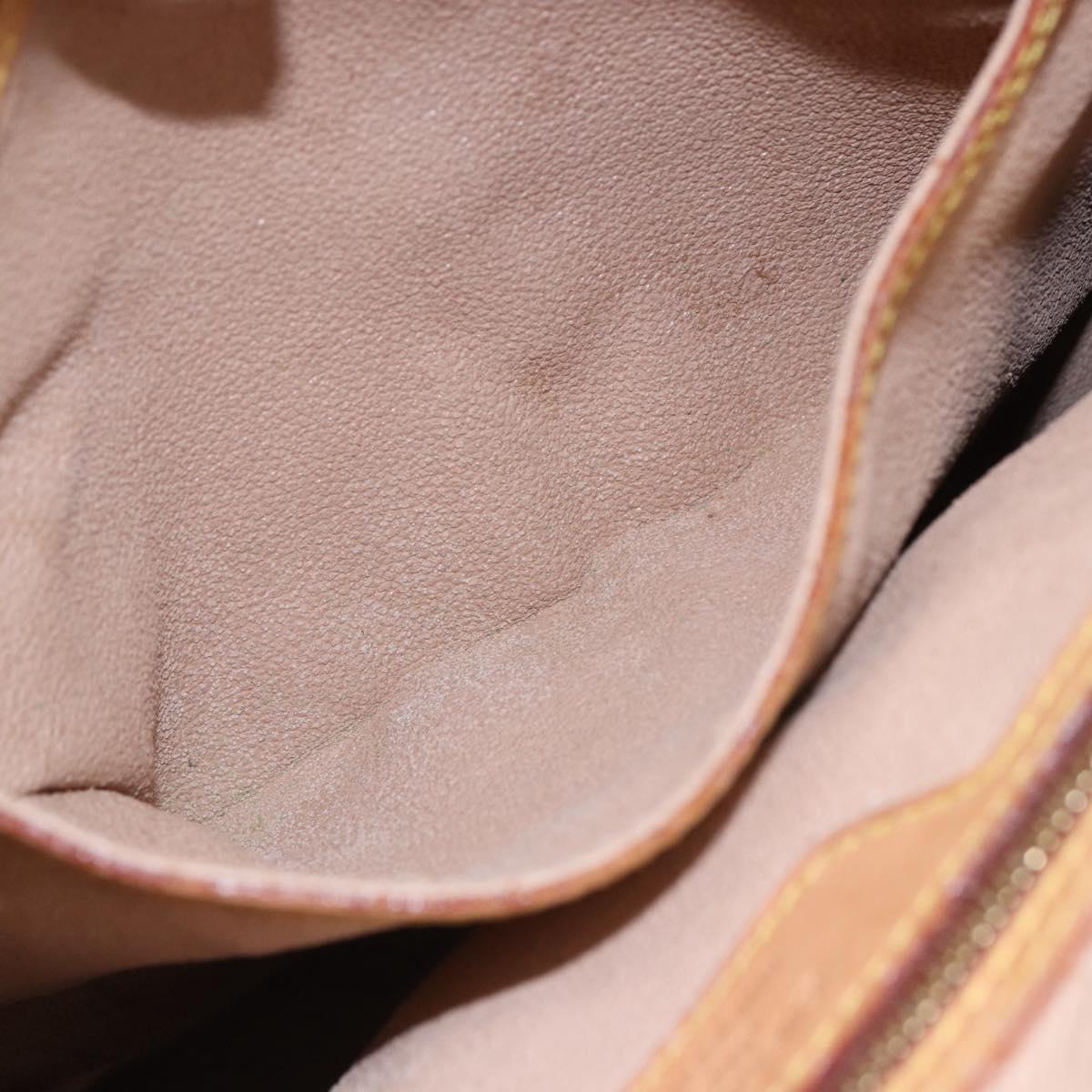 LOUIS VUITTON Monogram Bucket GM Shoulder Bag M42236 LV Auth 142482