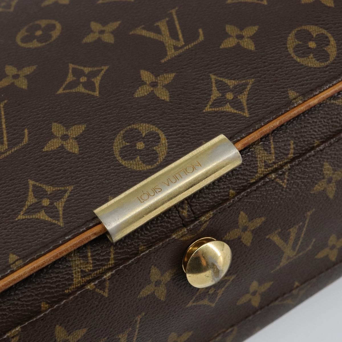 LOUIS VUITTON Monogram Abbesses Shoulder Bag M45257 LV Auth 142483
