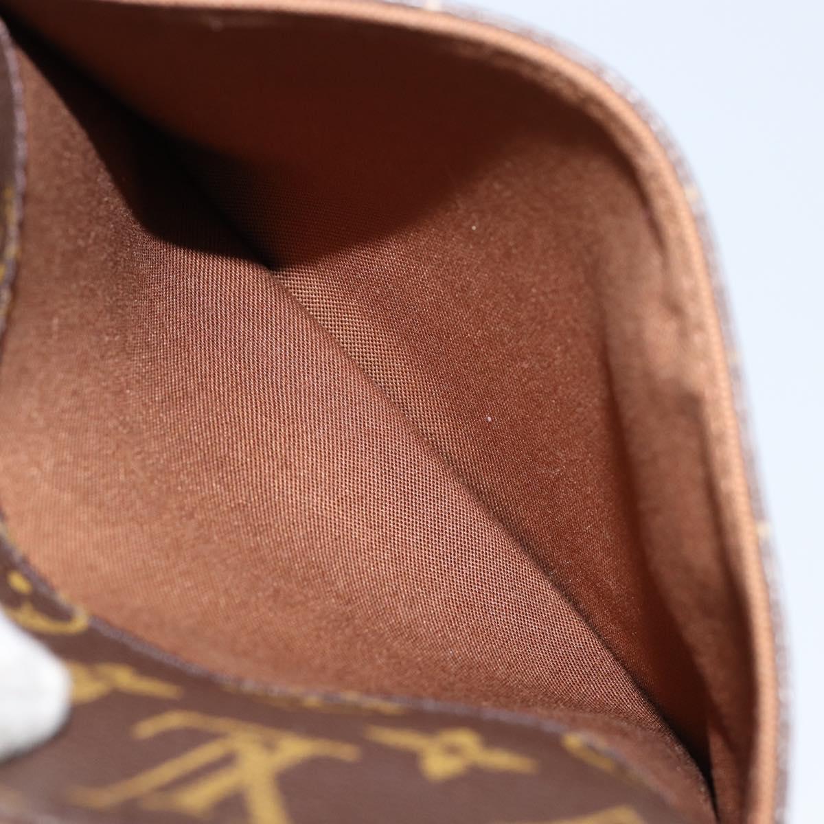 LOUIS VUITTON Monogram Abbesses Shoulder Bag M45257 LV Auth 142483